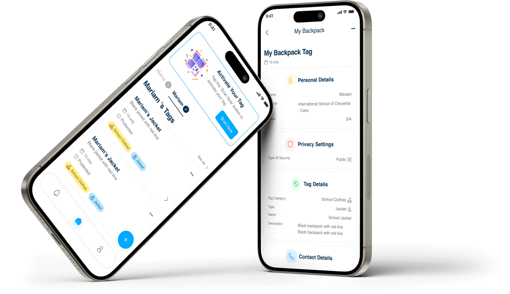 Phone app screenshot